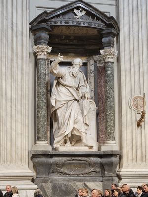 Basilica of San Giovanni in Laterano by null
