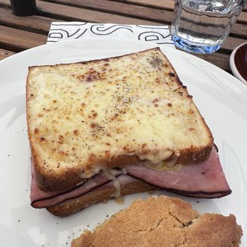 The Sparrow Bakery - Croque Monsieur sandwich - Coffee & Tea Near Me - Bend, Oregon The Sparrow Bakery - Croque Monsieur sandwich - Coffee & Tea Near Me - Bend, Oregon