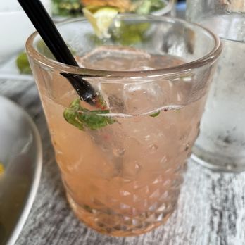 Sidetrack Bar + Grill - Strawberry basil marg - American Near Me - Pleasanton, California