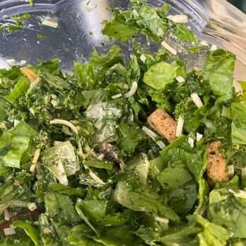 Chopt Creative Salad Co. - Note dead bug in salad - Salad Near Me - Atlanta, Georgia