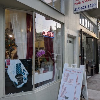 Diane Nails Care - Prices! Mani/Pedi combo is $36 - Nail Salons Near Me - San Francisco, California Diane Nails Care - Prices! Mani/Pedi combo is $36 - Nail Salons Near Me - San Francisco, California