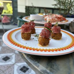 Tuna Tartare Arancini