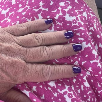 Luminous Nails & Spa - I'm so happy with my nails - Nail Salons Near Me - Laguna Hills, California