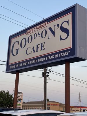 Goodson's Cafe by null