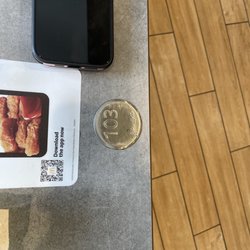 McDonald's - Table 103 in dining area filed with ants.