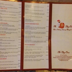 The Klay Oven - Menu 1.