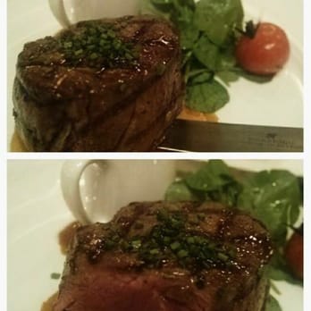 The Prime Cuts Restaurant - Fillet steak, cooked bleu. With side salad. - Restaurants Near Me - Aberdeen, ABE The Prime Cuts Restaurant - Fillet steak, cooked bleu. With side salad. - Restaurants Near Me - Aberdeen, ABE