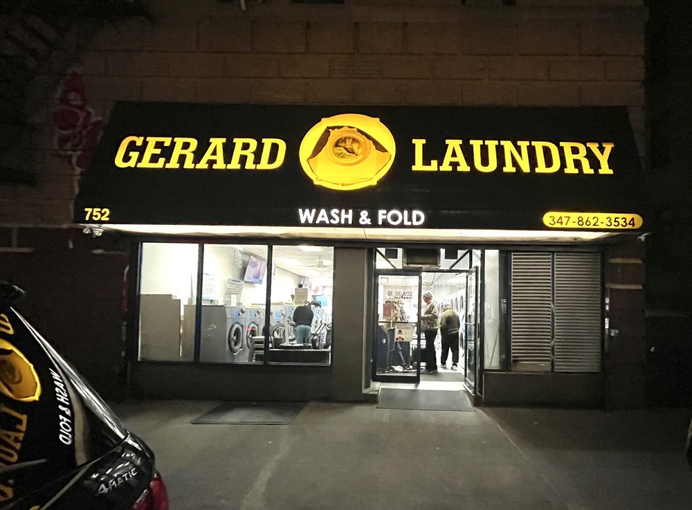 GERARD LAUNDRY Updated September 2024 752 Gerard Ave, Concourse