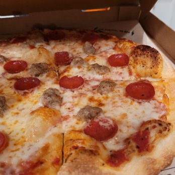 Fired Pie - Sausage and Pepperoni - Pizza Near Me - Avondale, Arizona