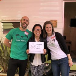 Nerd Improv - One of our participants got an award! Thanks to today's group for putting it out there and being serious team players :-]P
