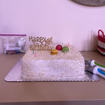 Maksen Cake House - 4 Layer Delicious Raffaello Coconut Cream cake - Desserts Near Me - Glendale, California Maksen Cake House - 4 Layer Delicious Raffaello Coconut Cream cake - Desserts Near Me - Glendale, California