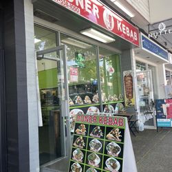 Döner Kebab - Outside