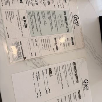 Gio's Café - Menu - Coffee & Tea Near Me - Inglewood, California Gio's Café - Menu - Coffee & Tea Near Me - Inglewood, California