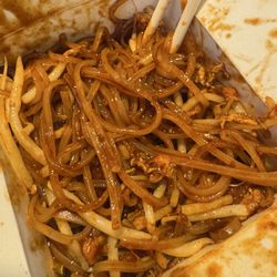 Thai Express - Pad Thai with battered beef