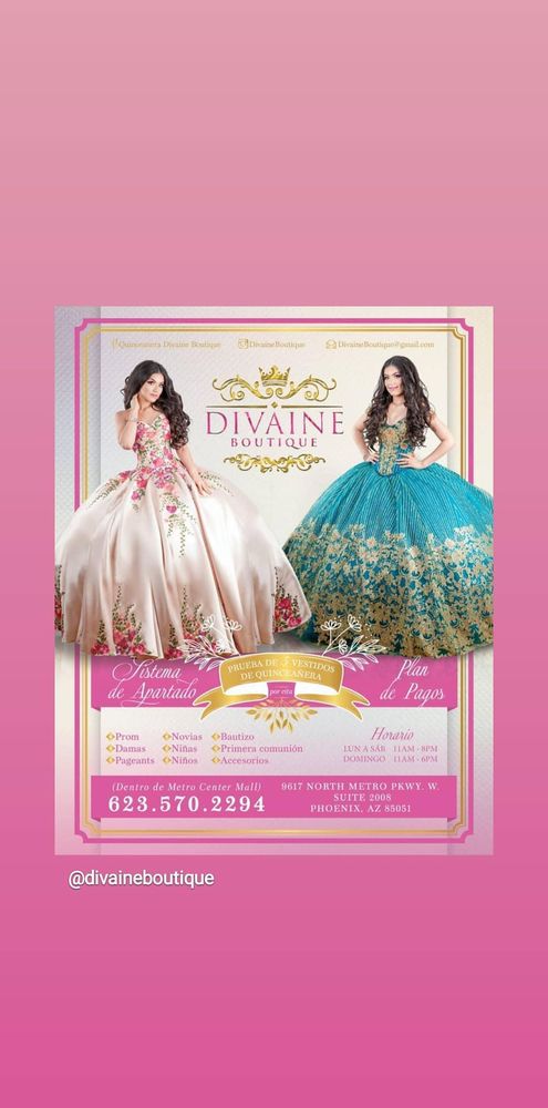 Divaine Boutique Logo