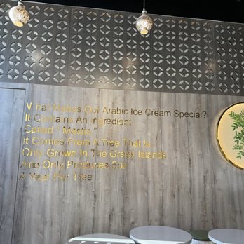 Bekdash Ice Cream - What makes our Arabic ice cream special.... mastic! - Ice Cream & Frozen Yogurt Near Me - Temple Terrace, Florida Bekdash Ice Cream - What makes our Arabic ice cream special.... mastic! - Ice Cream & Frozen Yogurt Near Me - Temple Terrace, Florida