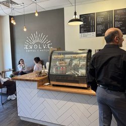 Evolve Coffee + Matcha