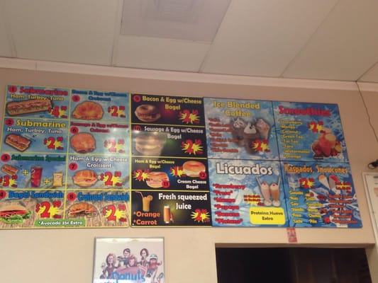 Menu photo 3 Donut Delicious Coffee Shop Rialto, CA