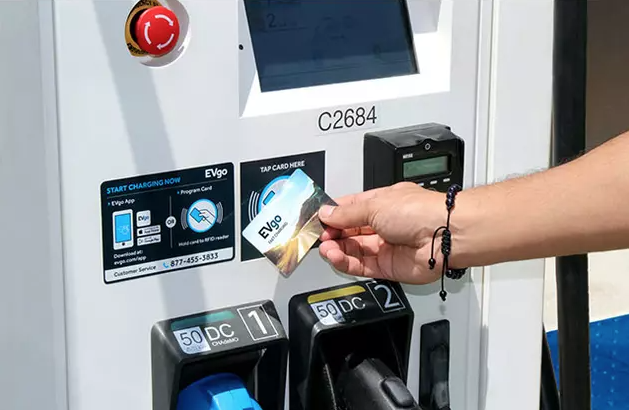 EVgo Fast Charging Station gift card