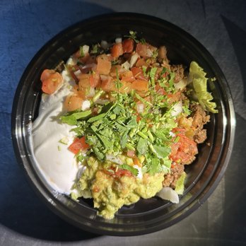 Cal Eats Fresh Mexican Grill - Al Pastor Bowl - Mexican Near Me - Newark, California