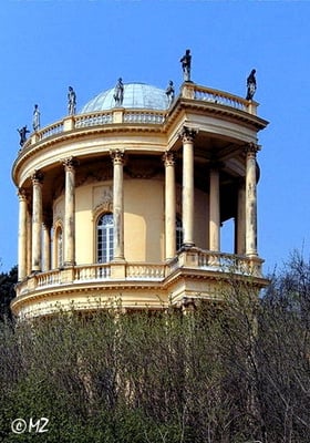 Belvedere on the Klausberg by null