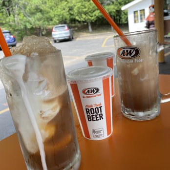 A&W Restaurant - root beer and root beer - Burgers Near Me - Wilmington, New York