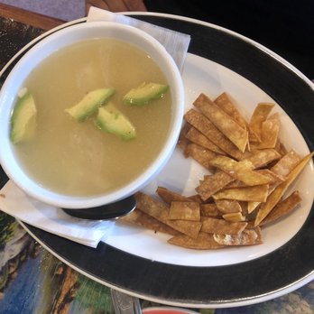 El Charro - Tortilla soup - Mexican Near Me - Lincoln, New Hampshire