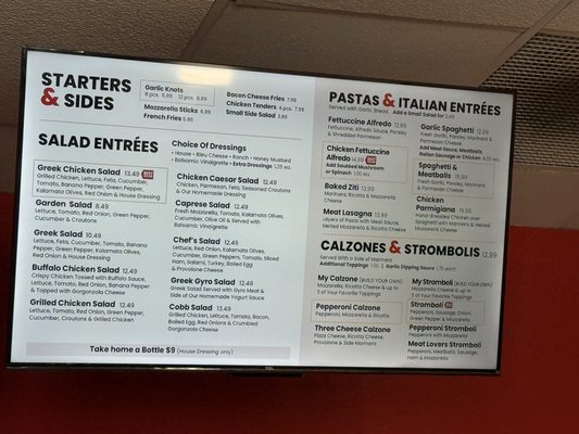Menu photo 2 Paisano's Pizza Ashburn, VA Menu photo 2 Paisano's Pizza Ashburn, VA