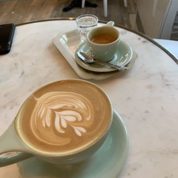 Persephone Bakery - Latte and espresso - Bakeries Near Me - Jackson, Wyoming