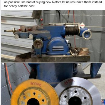 Brother's Mobile Service - We can lathe your rotors in-house saving you $$ - Auto Repair Near Me - Wilmington, Delaware Brother's Mobile Service - We can lathe your rotors in-house saving you $$ - Auto Repair Near Me - Wilmington, Delaware