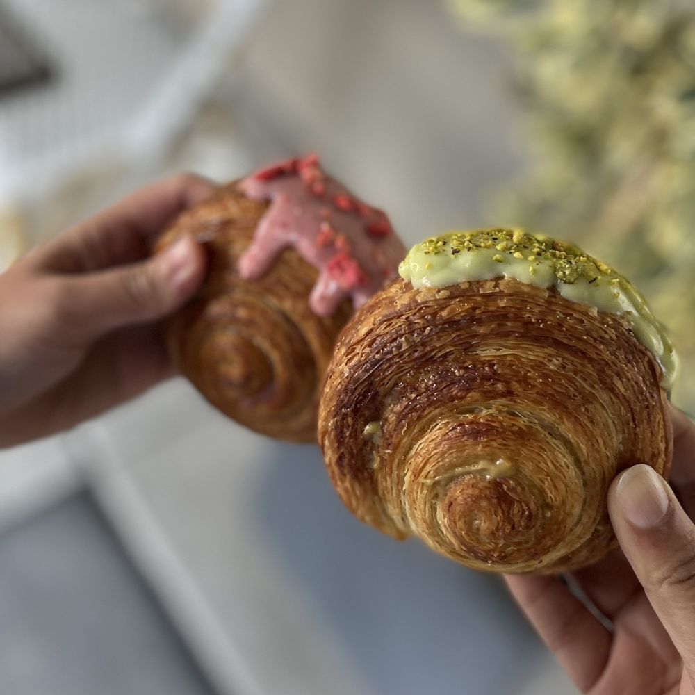 Marvel Cake - Pistachio croissant - Bakeries Near Me - Campbell, California Marvel Cake - Pistachio croissant - Bakeries Near Me - Campbell, California