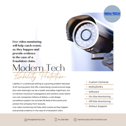 New-Tech Video Security Systems - Modern Technology is a worthwhile investment.