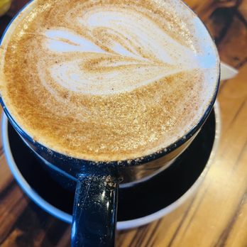 Red Rooster Coffee Roaster - Cinna-rum Latte - Bakeries Near Me - Floyd, Virginia Red Rooster Coffee Roaster - Cinna-rum Latte - Bakeries Near Me - Floyd, Virginia
