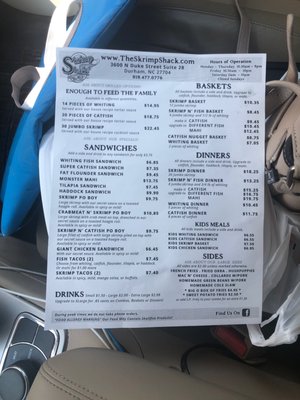 Menu photo 4 Skrimp Shack Durham, NC Menu photo 4 Skrimp Shack Durham, NC