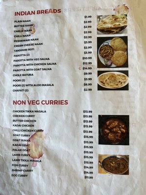 Menu photo 3 Kabob's Indian Grill Bloomington, MN