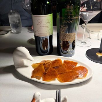 Chang'an - Pairing these wines with the crispy skin shifts the entire taste experience from a balanced meal into a decadent explosion of flavor. - Asian Fusion Near Me - Tustin, California Chang'an - Pairing these wines with the crispy skin shifts the entire taste experience from a balanced meal into a decadent explosion of flavor. - Asian Fusion Near Me - Tustin, California
