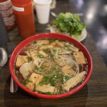 Vegan Sun - Phnom Penh Noodle Soup - Vietnamese Near Me - Provo, Utah