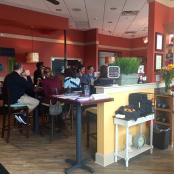 Another Broken Egg Cafe - Inside--bright and colorful - Breakfast & Brunch Near Me - Roswell, Georgia