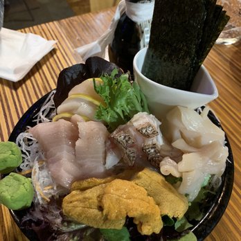 The Kitchen Dada - Omakase sashimi set - Japanese Near Me - Vancouver, British Columbia