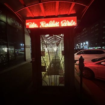 The Rabbit Hole - The entrance to The Rabbit Hole - New American Near Me - Colorado Springs, Colorado