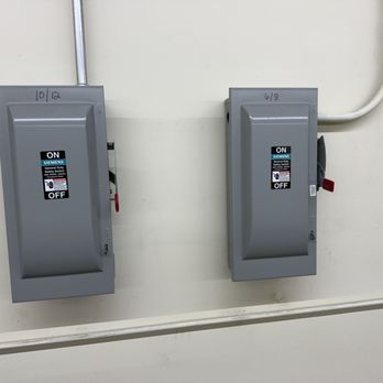 Megawire Electric - Install 2 new 100 amp disconnect switch with new breakers and new wiring - Security Systems Near Me Megawire Electric - Install 2 new 100 amp disconnect switch with new breakers and new wiring - Security Systems Near Me