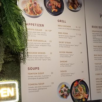 Kra-Pow Thai Eatery - Menu 7/2023 - Thai Near Me - Stanton, California Kra-Pow Thai Eatery - Menu 7/2023 - Thai Near Me - Stanton, California