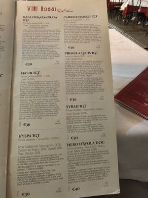 Menu photo 6 Bibo Rome, RM