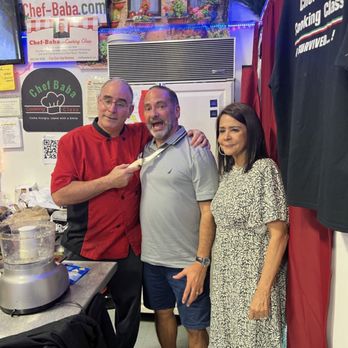 Chef Baba Cooking Class - Cooking Classes Near Me - Davie, Florida