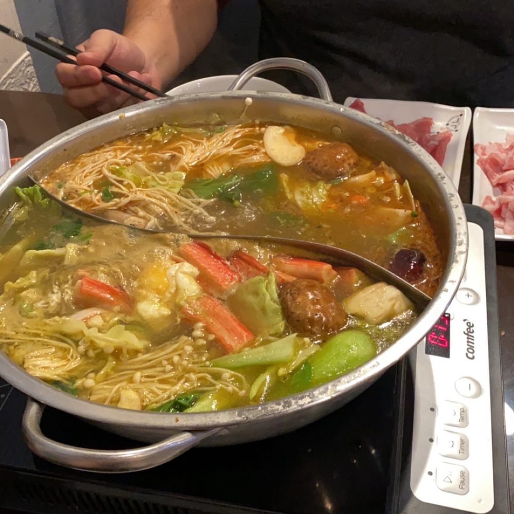 Zu Hot Pot - Thai Style Curry Soup and Chinese Herb Soup - Hot Pot Near Me - Albuquerque, New Mexico Zu Hot Pot - Thai Style Curry Soup and Chinese Herb Soup - Hot Pot Near Me - Albuquerque, New Mexico