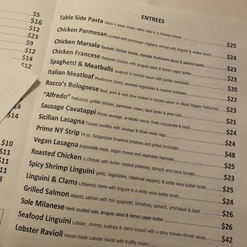 SAINT ROCCO’S NEW YORK ITALIAN - Updated June 2024 - 687 Photos & 482 ...