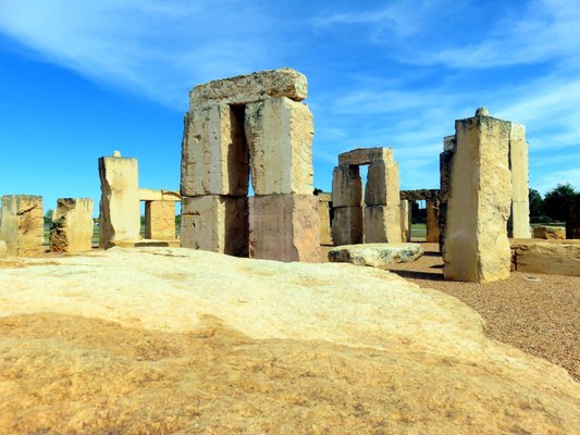 Stonehenge Replica by null