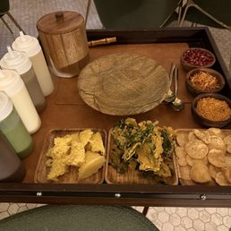 Live Chaat Tray