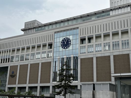 Sapporo Station by null