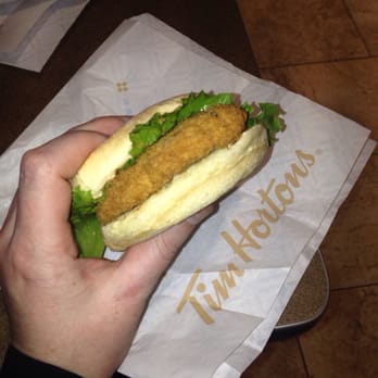 Tim Hortons - Crispy Chicken Sandwich - Coffee & Tea Near Me - Edmonton, Alberta Tim Hortons - Crispy Chicken Sandwich - Coffee & Tea Near Me - Edmonton, Alberta